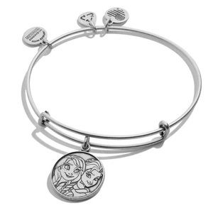 Disney Alex & Ani Frozen Bracelet - Silver